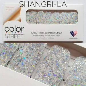 Color Street SHANGRI-LA Nail Polish Strips